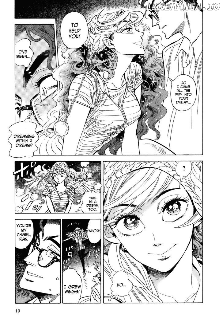 Ran To Haiiro No Sekai chapter 12 - page 20