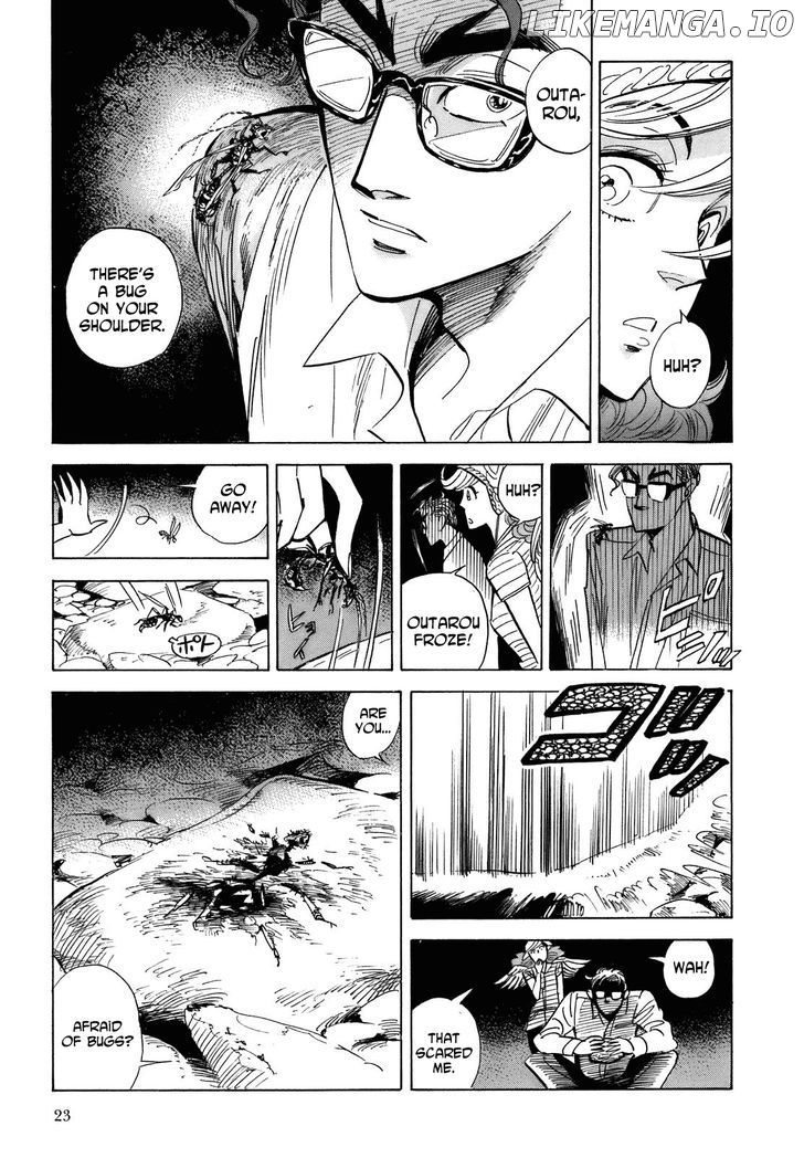 Ran To Haiiro No Sekai chapter 12 - page 24