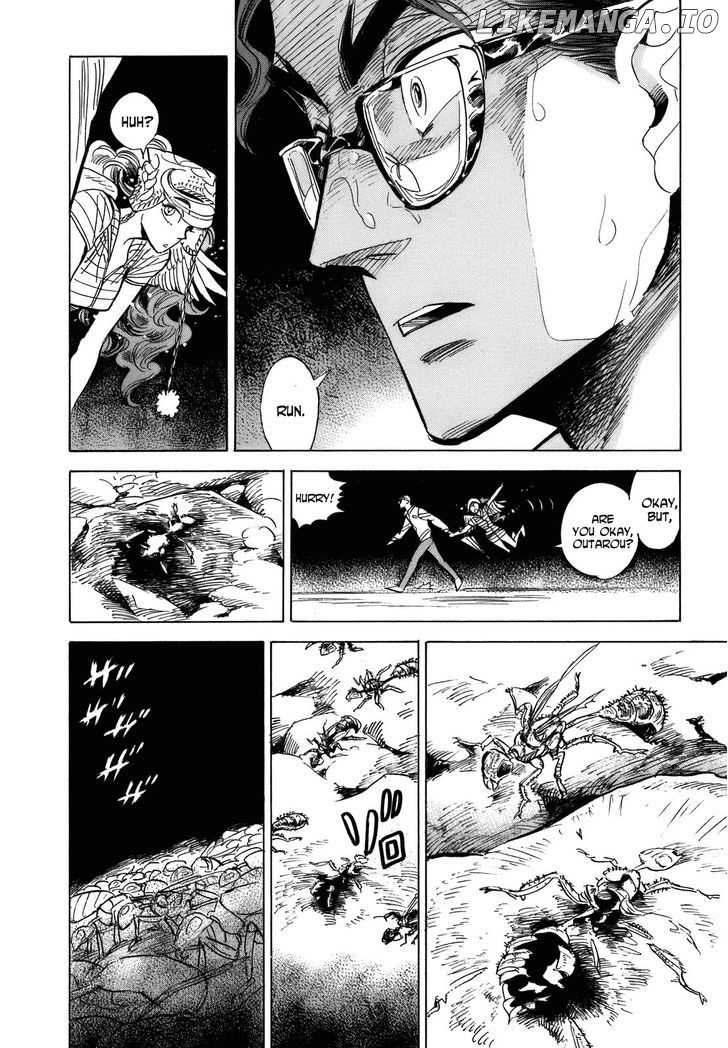 Ran To Haiiro No Sekai chapter 12 - page 25