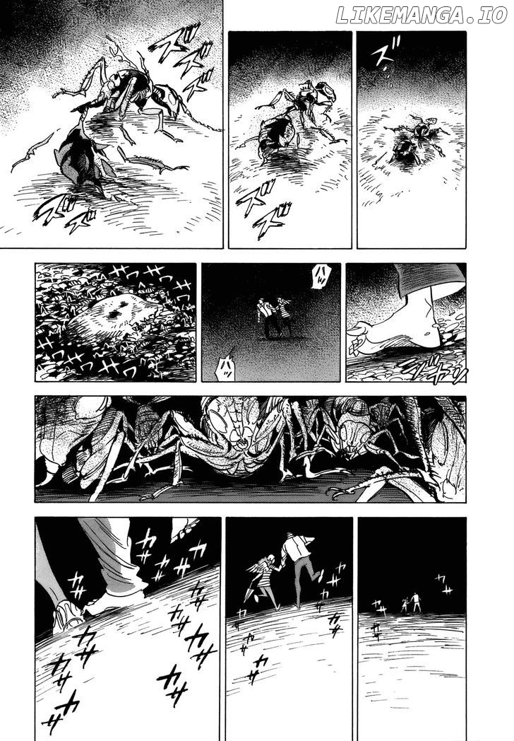 Ran To Haiiro No Sekai chapter 12 - page 26