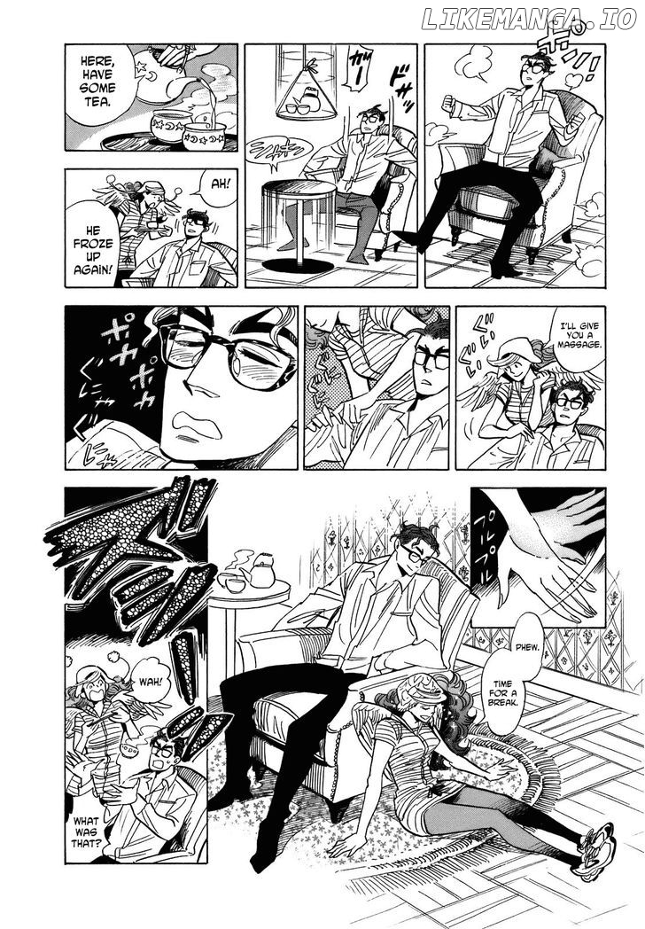 Ran To Haiiro No Sekai chapter 12 - page 29
