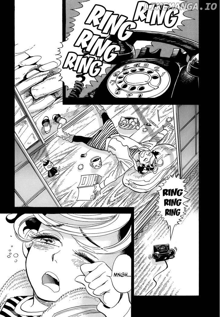 Ran To Haiiro No Sekai chapter 12 - page 3