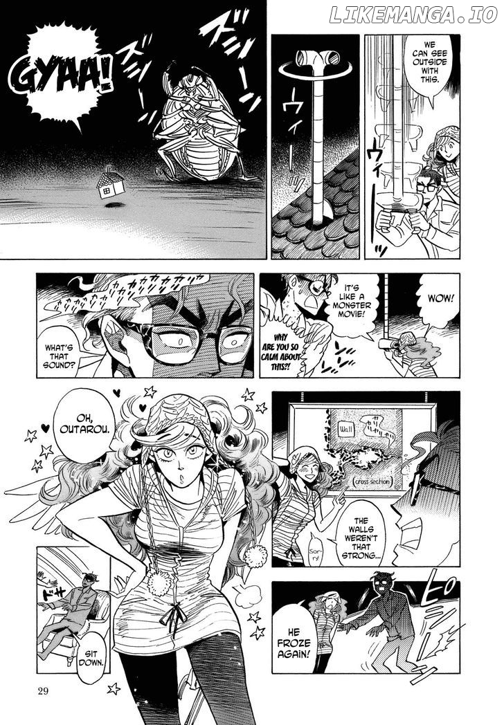Ran To Haiiro No Sekai chapter 12 - page 30