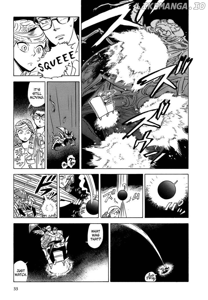 Ran To Haiiro No Sekai chapter 12 - page 34
