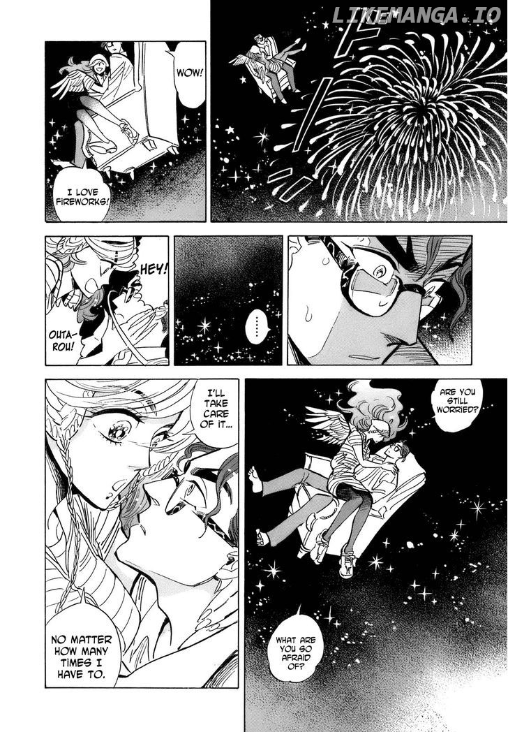 Ran To Haiiro No Sekai chapter 12 - page 35
