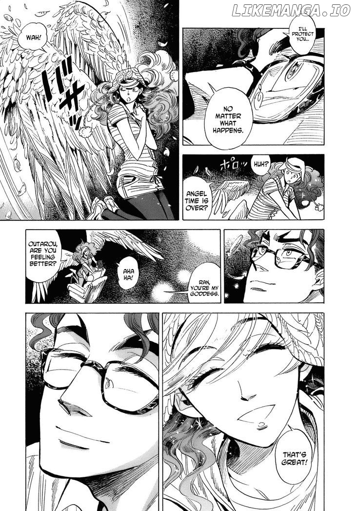 Ran To Haiiro No Sekai chapter 12 - page 36