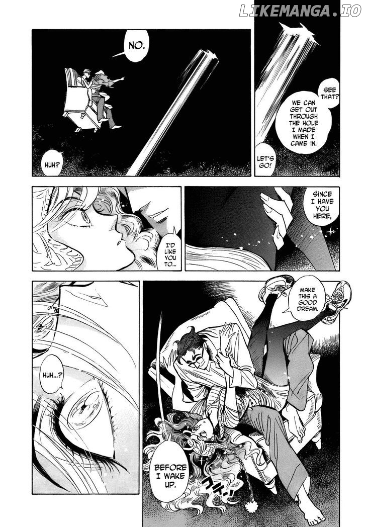 Ran To Haiiro No Sekai chapter 12 - page 37