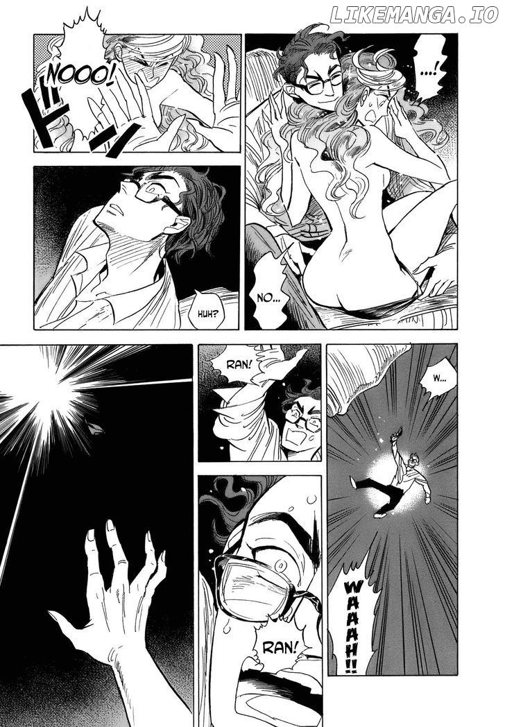 Ran To Haiiro No Sekai chapter 12 - page 40