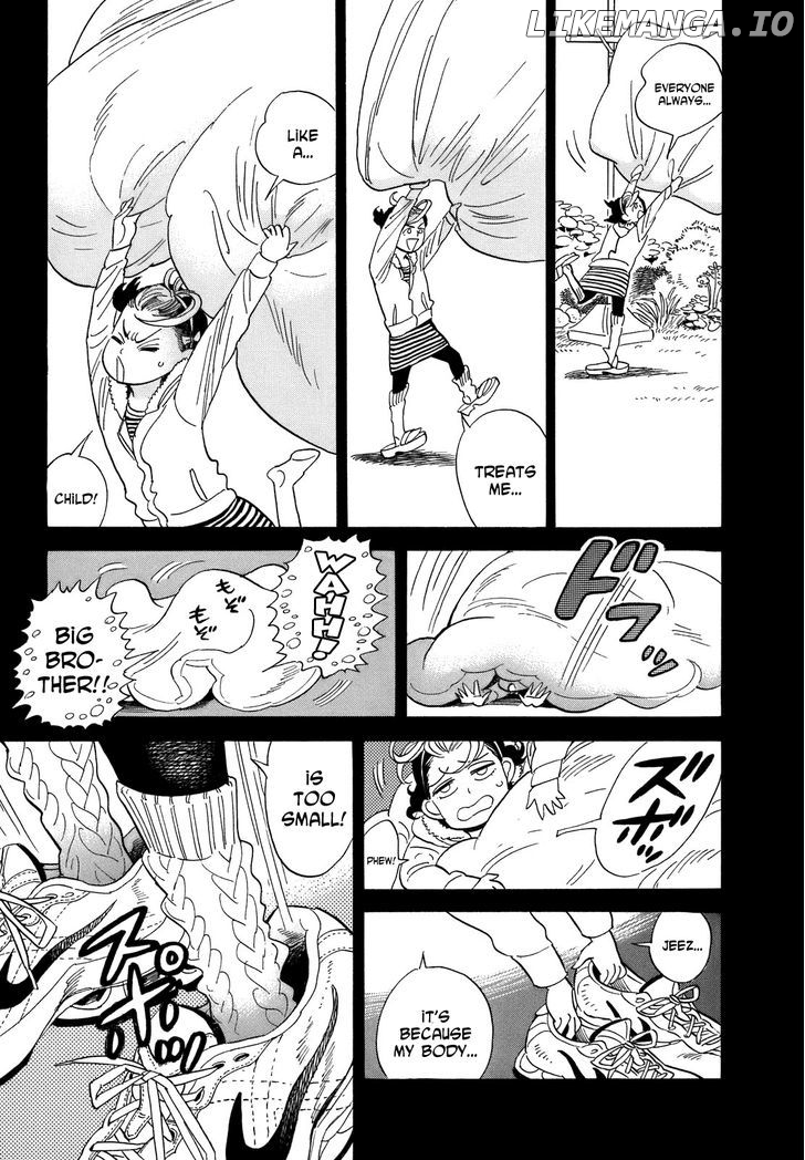 Ran To Haiiro No Sekai chapter 12 - page 5