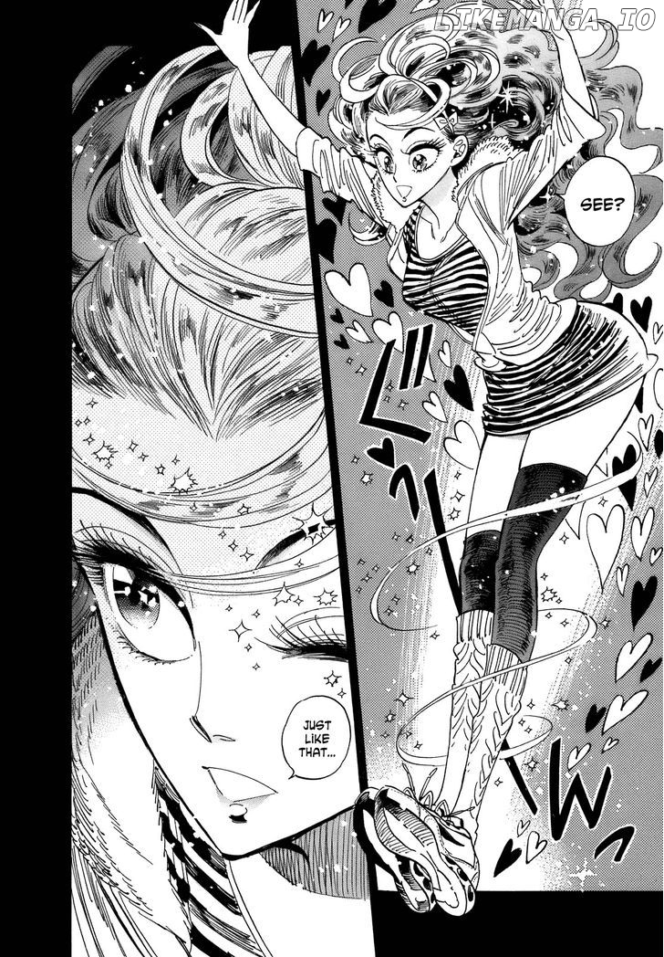 Ran To Haiiro No Sekai chapter 12 - page 6
