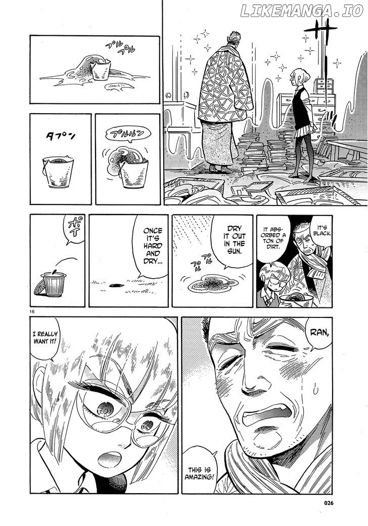 Ran To Haiiro No Sekai chapter 42 - page 16