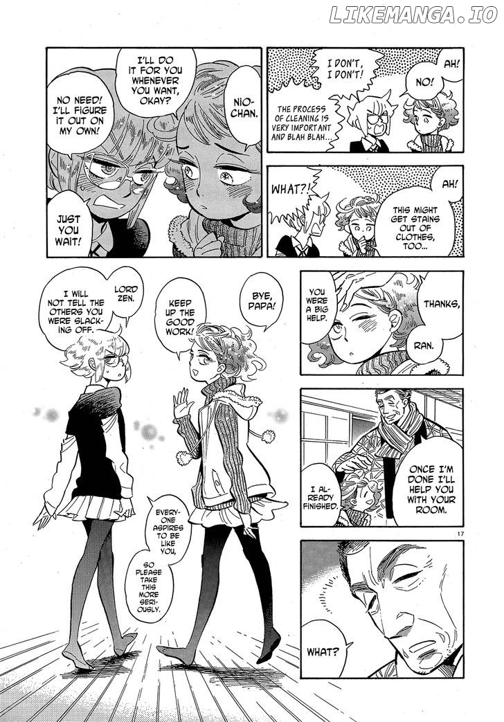Ran To Haiiro No Sekai chapter 42 - page 17
