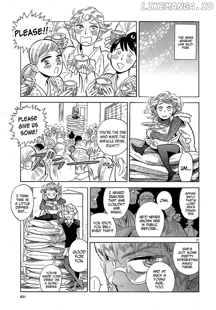 Ran To Haiiro No Sekai chapter 42 - page 21