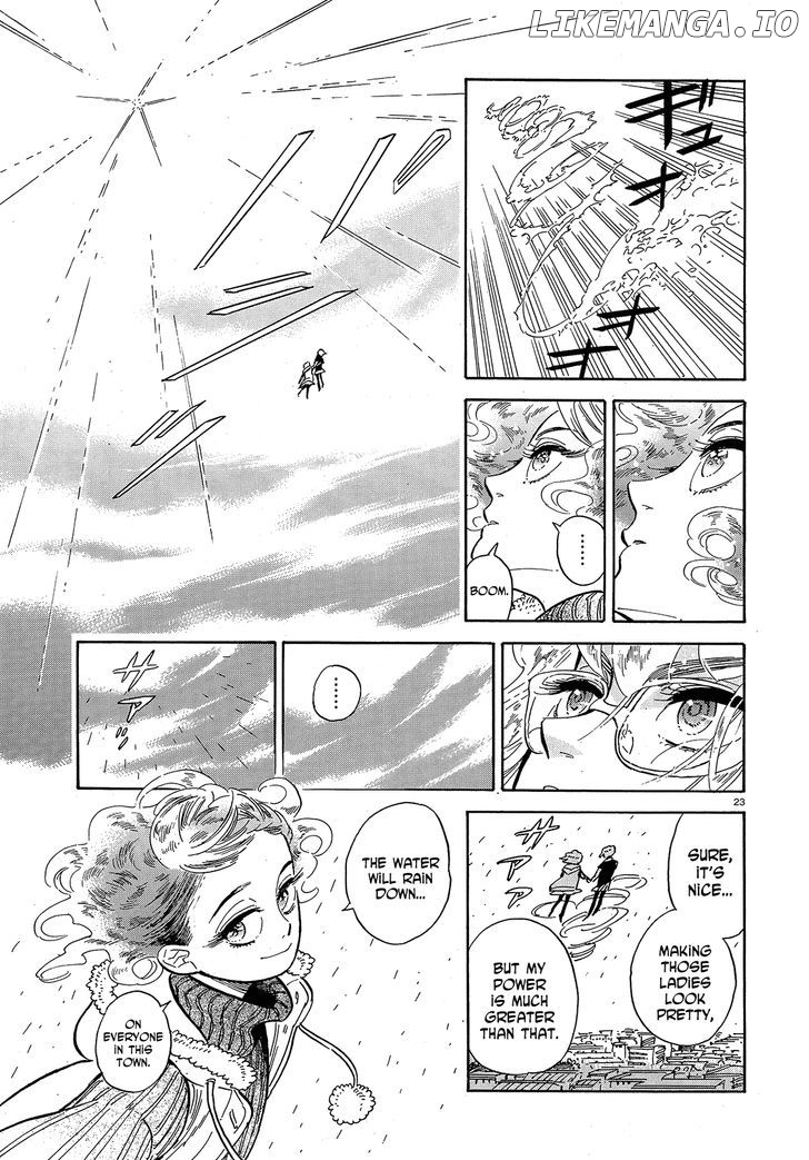 Ran To Haiiro No Sekai chapter 42 - page 23