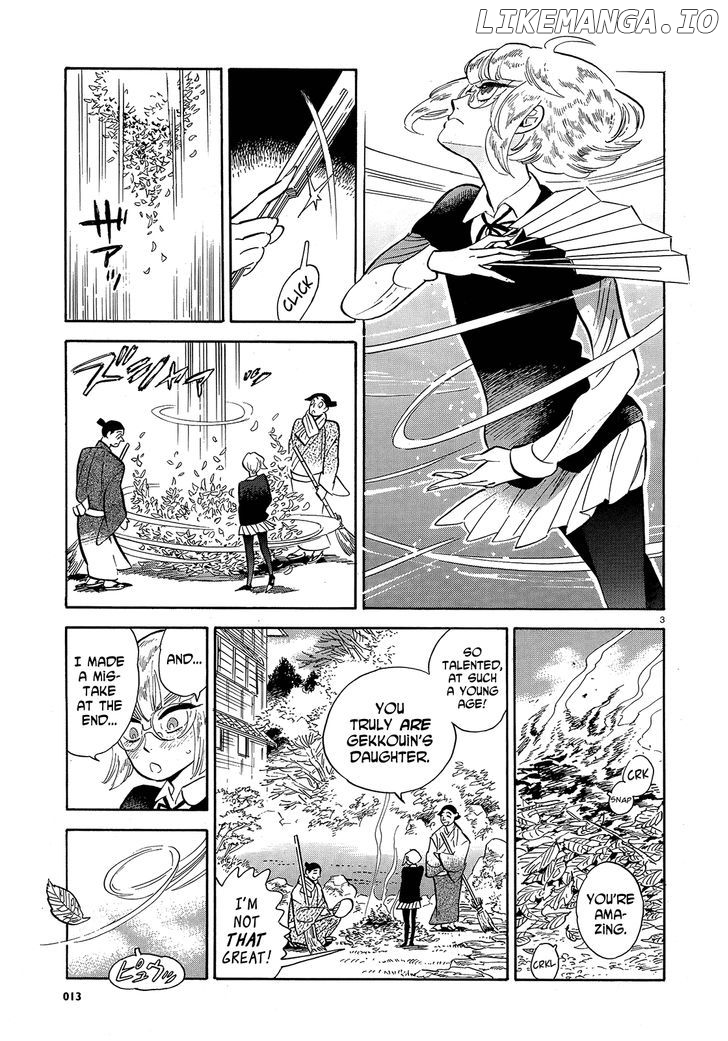 Ran To Haiiro No Sekai chapter 42 - page 3
