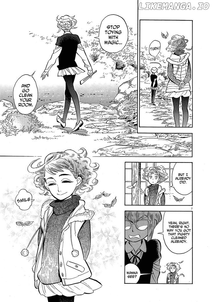 Ran To Haiiro No Sekai chapter 42 - page 7