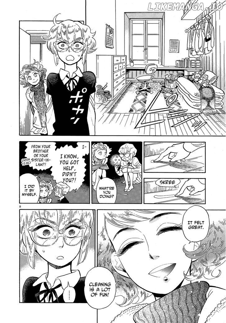 Ran To Haiiro No Sekai chapter 42 - page 8