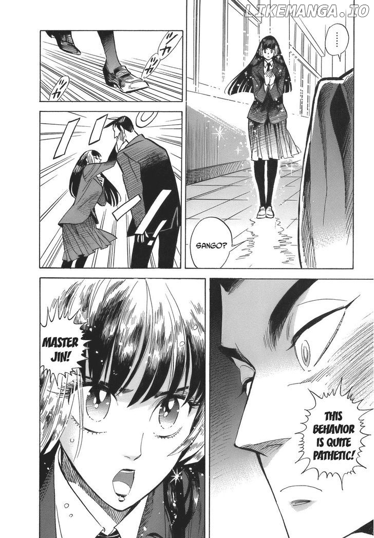 Ran To Haiiro No Sekai chapter 13 - page 10