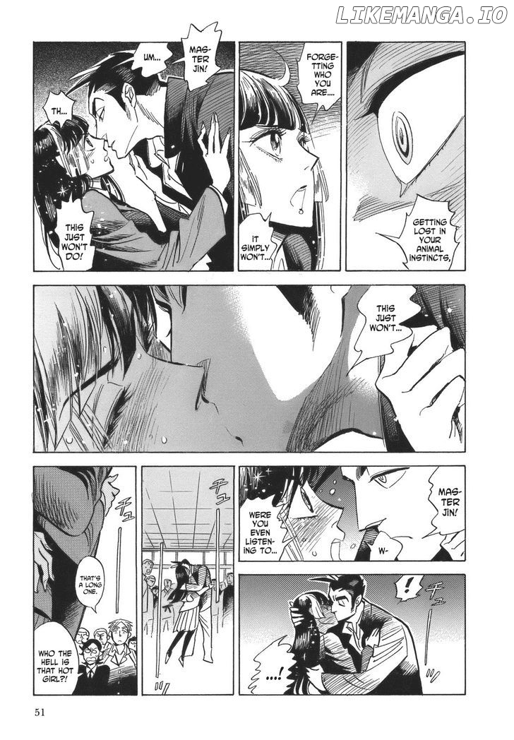Ran To Haiiro No Sekai chapter 13 - page 11