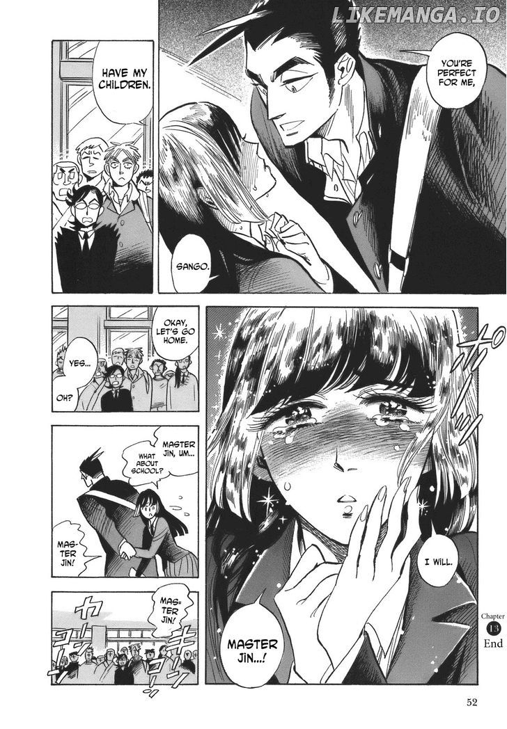Ran To Haiiro No Sekai chapter 13 - page 12