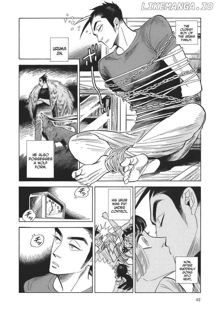 Ran To Haiiro No Sekai chapter 13 - page 2