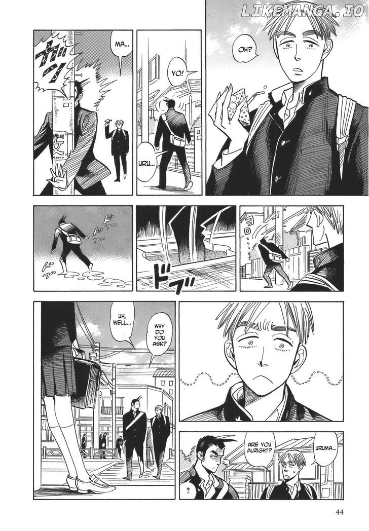 Ran To Haiiro No Sekai chapter 13 - page 4