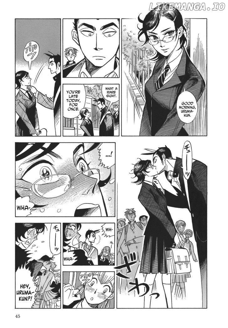 Ran To Haiiro No Sekai chapter 13 - page 5