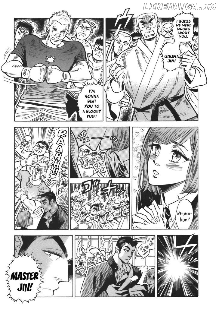 Ran To Haiiro No Sekai chapter 13 - page 9
