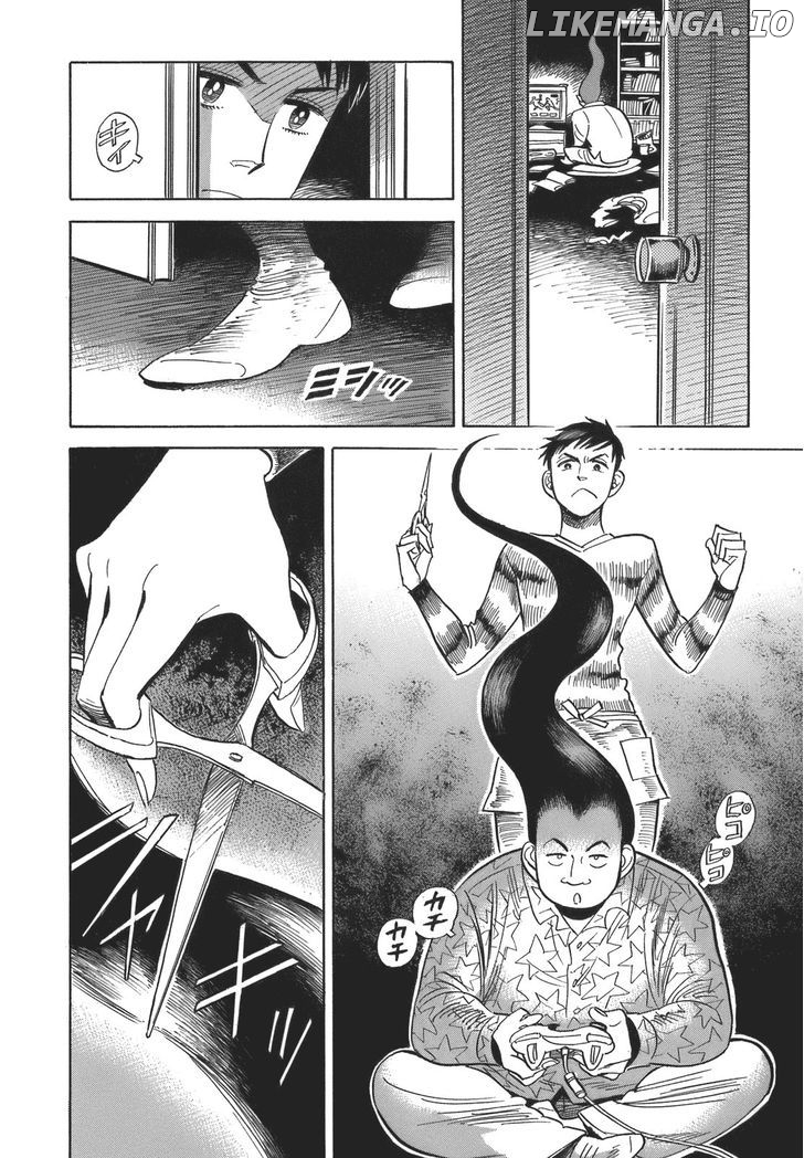 Ran To Haiiro No Sekai chapter 14 - page 10