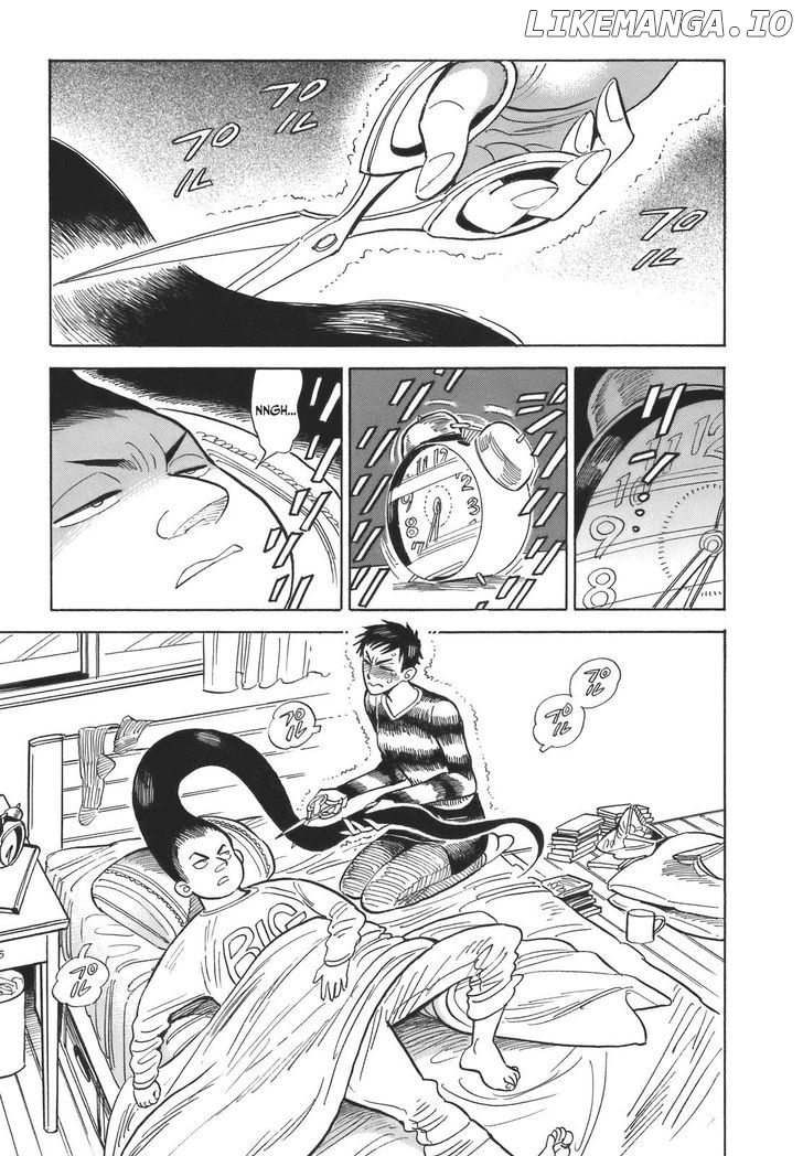 Ran To Haiiro No Sekai chapter 14 - page 3