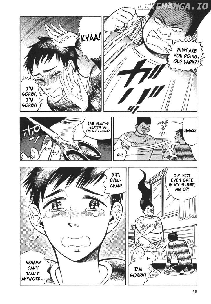 Ran To Haiiro No Sekai chapter 14 - page 4