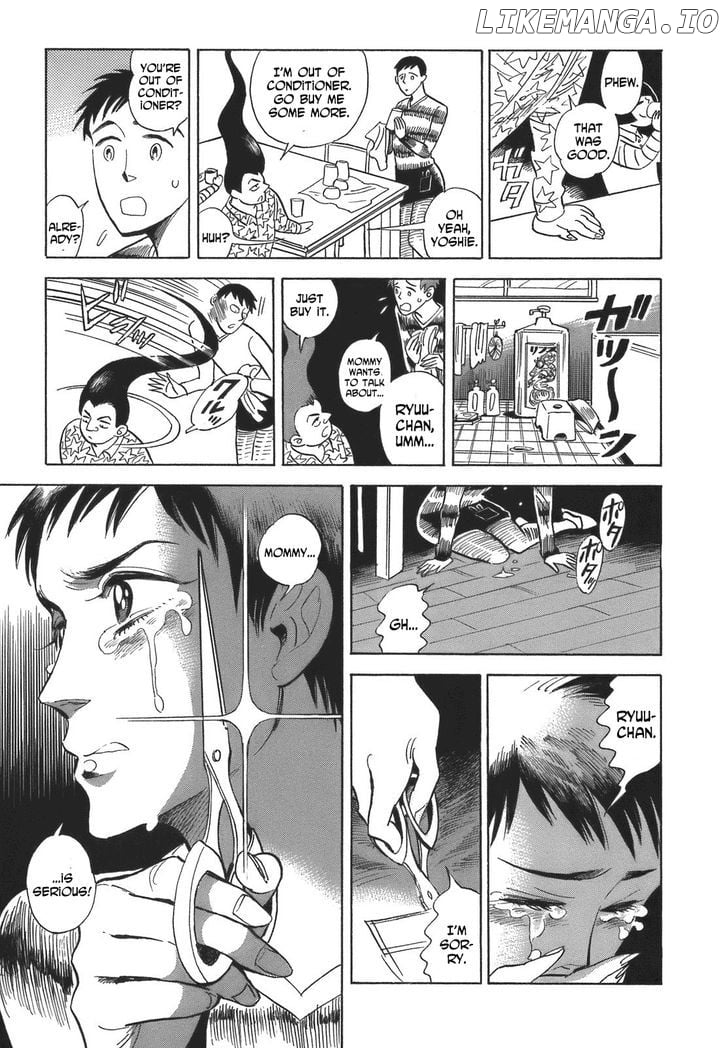 Ran To Haiiro No Sekai chapter 14 - page 9
