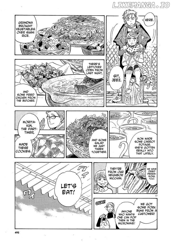 Ran To Haiiro No Sekai chapter 44 - page 17