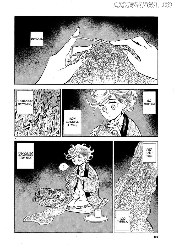 Ran To Haiiro No Sekai chapter 44 - page 2