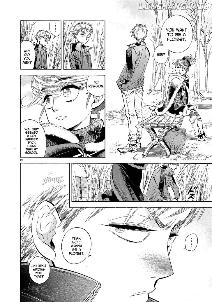 Ran To Haiiro No Sekai chapter 44 - page 22