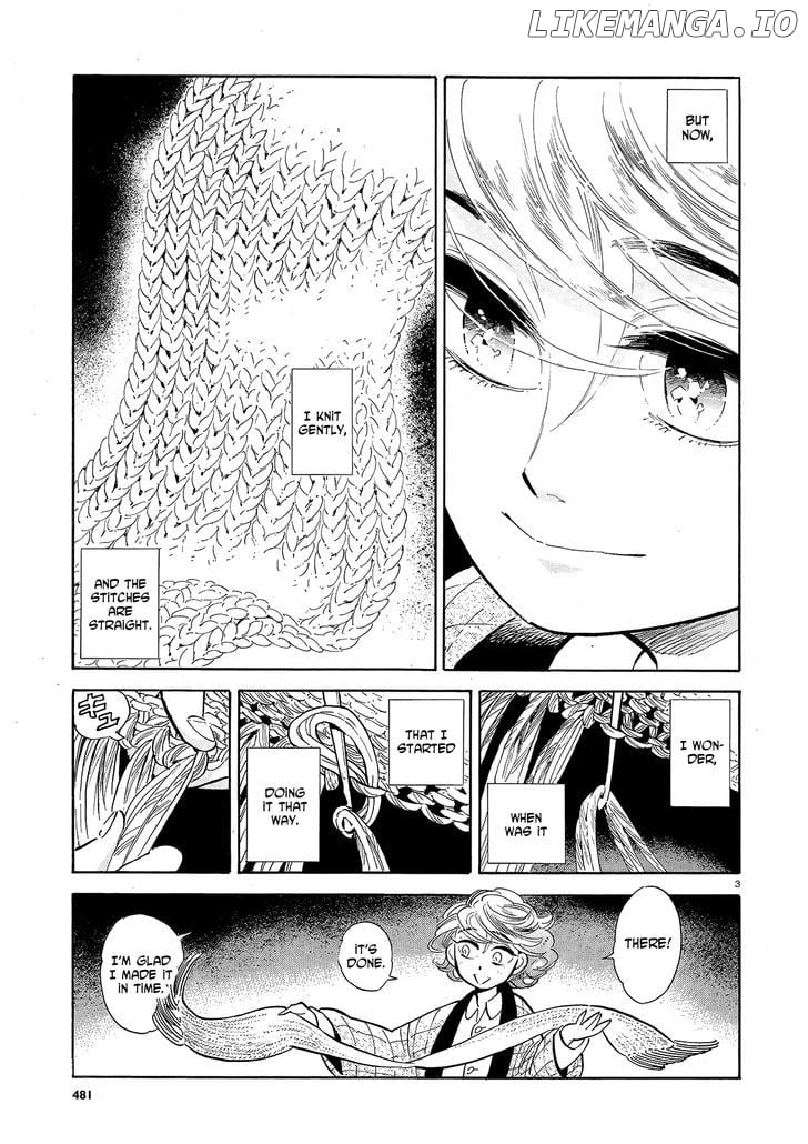 Ran To Haiiro No Sekai chapter 44 - page 3