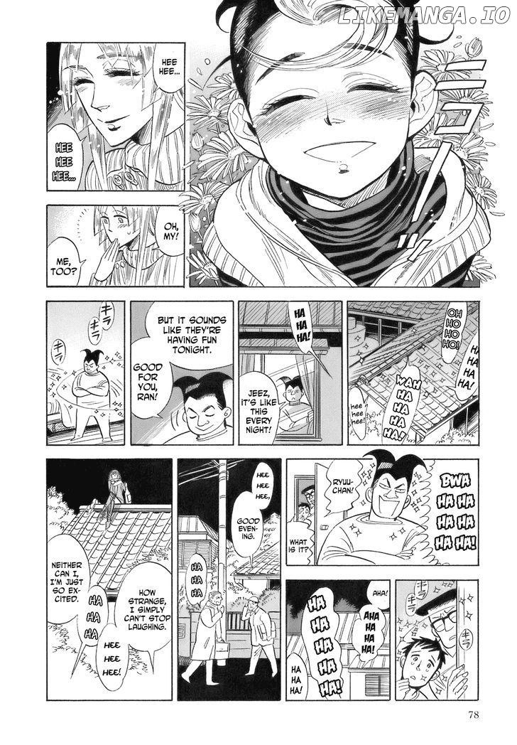 Ran To Haiiro No Sekai chapter 15 - page 10