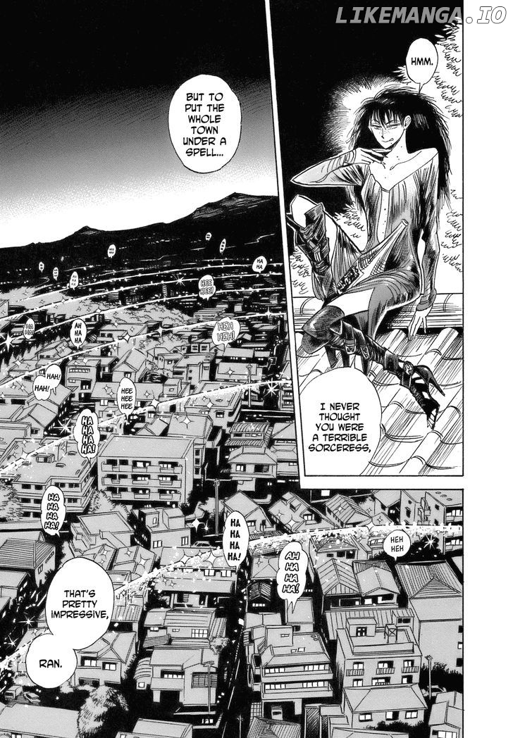 Ran To Haiiro No Sekai chapter 15 - page 11
