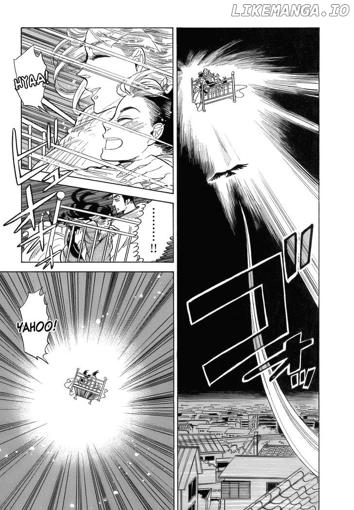 Ran To Haiiro No Sekai chapter 15 - page 13