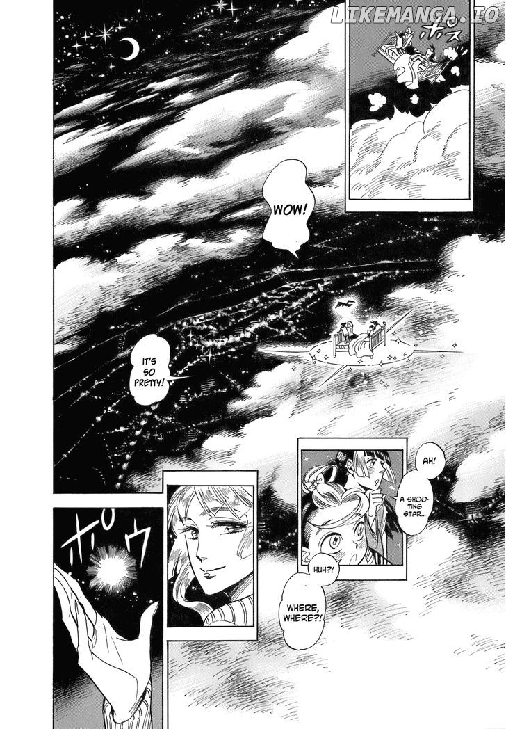 Ran To Haiiro No Sekai chapter 15 - page 14
