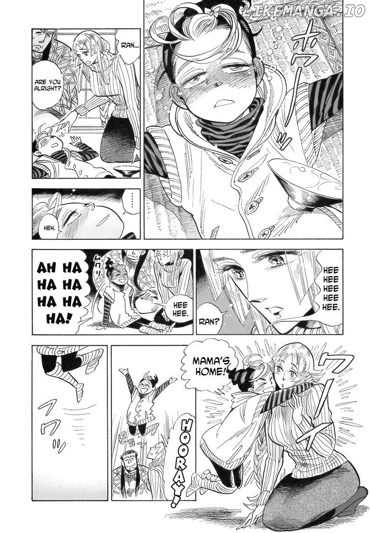 Ran To Haiiro No Sekai chapter 15 - page 6