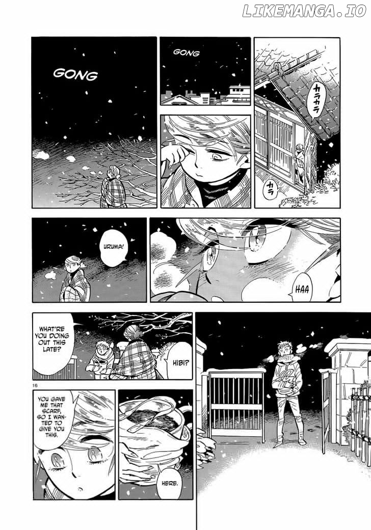 Ran To Haiiro No Sekai chapter 46 - page 16