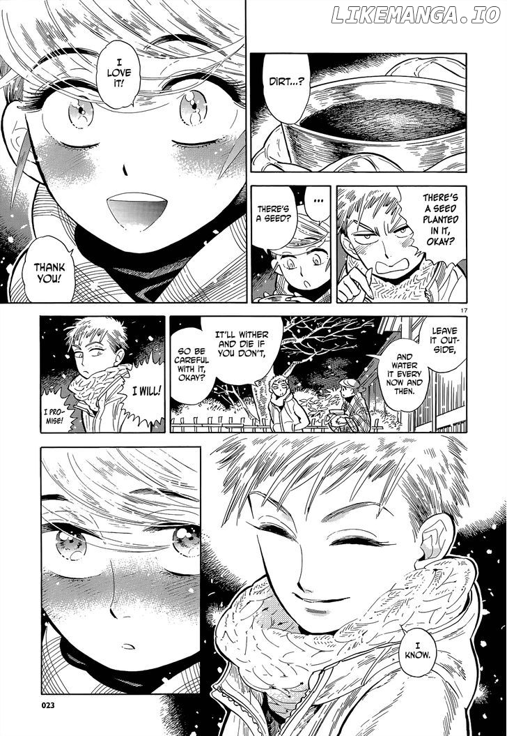 Ran To Haiiro No Sekai chapter 46 - page 17