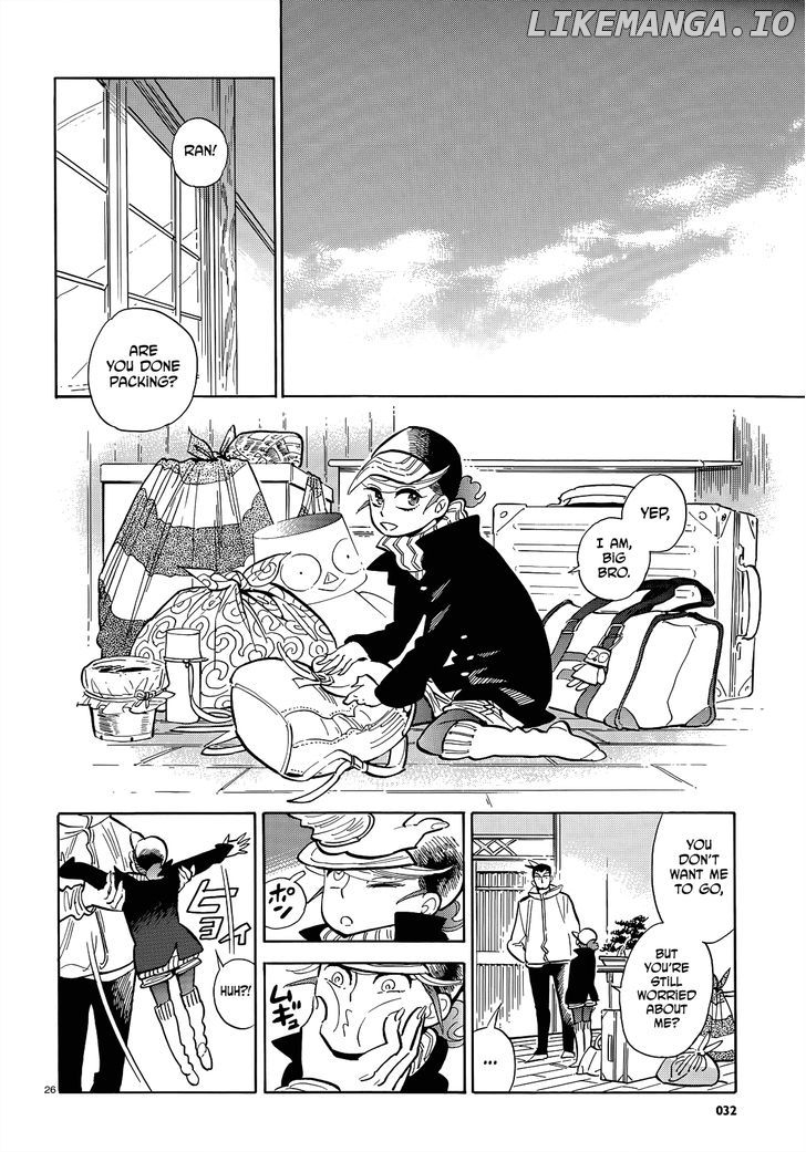 Ran To Haiiro No Sekai chapter 46 - page 26
