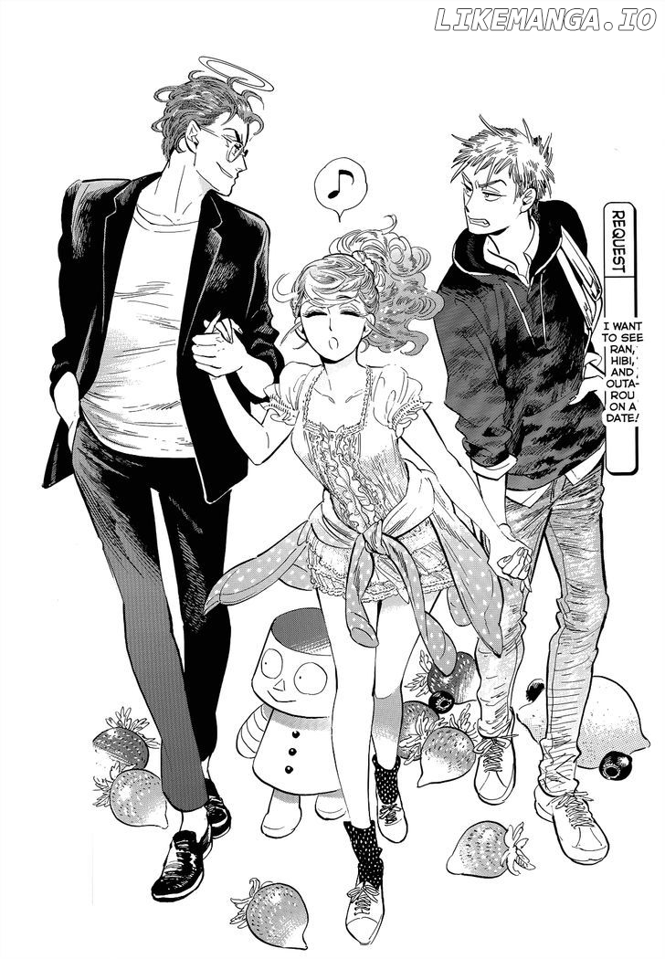 Ran To Haiiro No Sekai chapter 46 - page 29