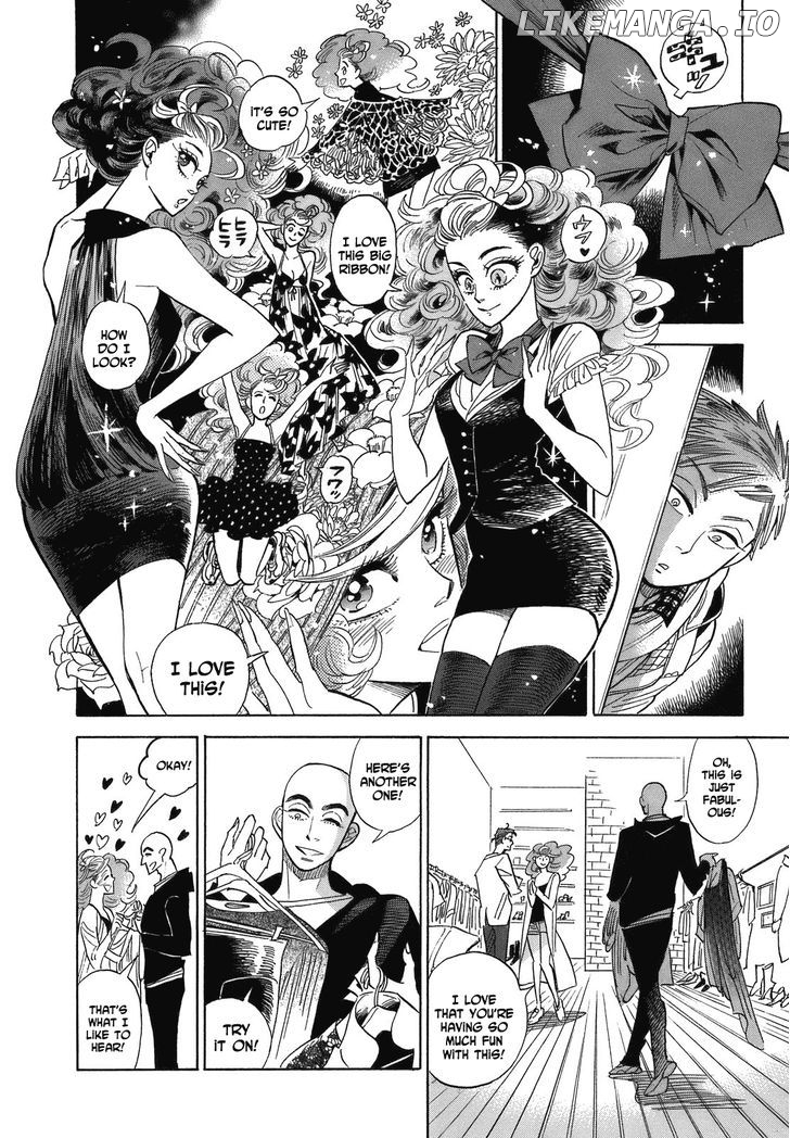 Ran To Haiiro No Sekai chapter 18 - page 11