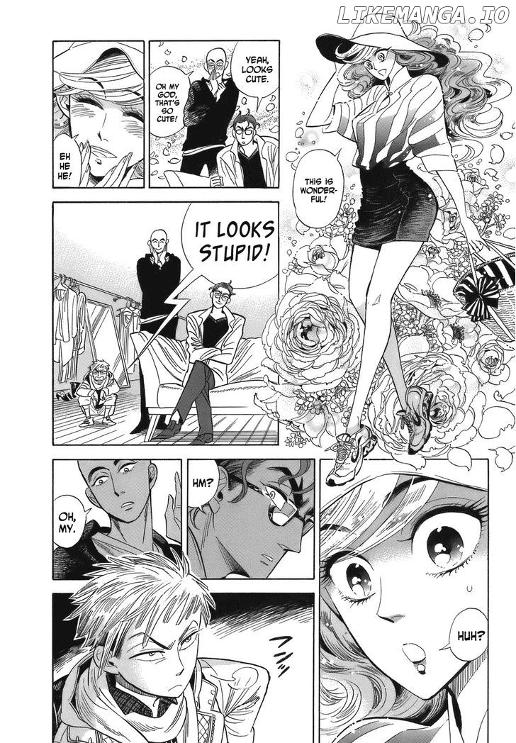 Ran To Haiiro No Sekai chapter 18 - page 13
