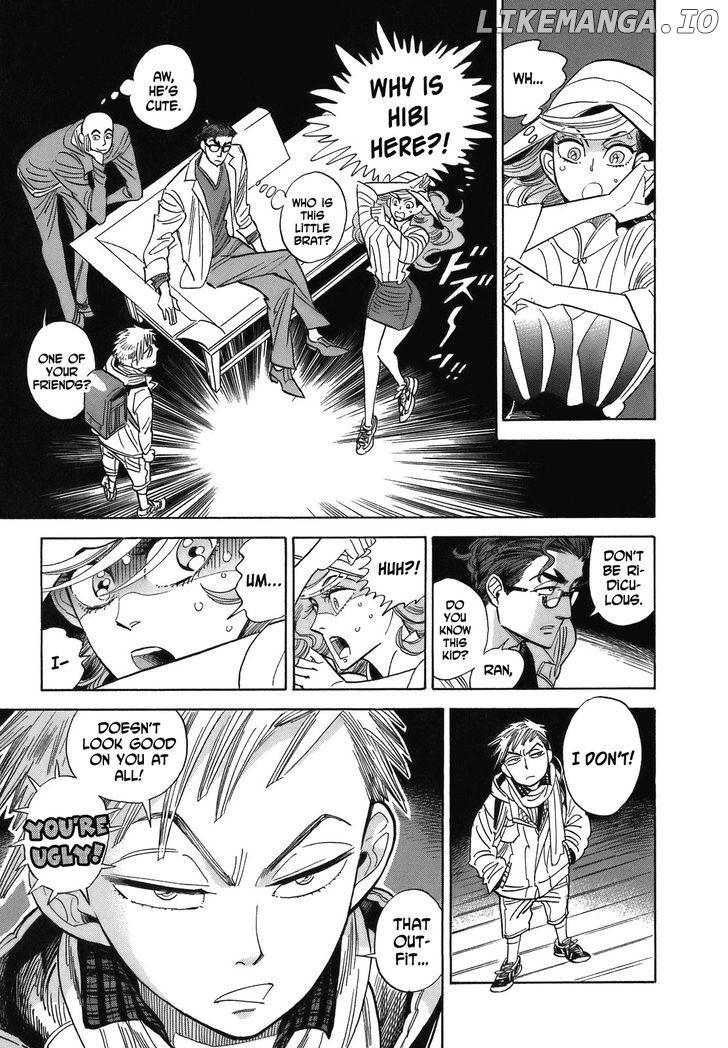 Ran To Haiiro No Sekai chapter 18 - page 14