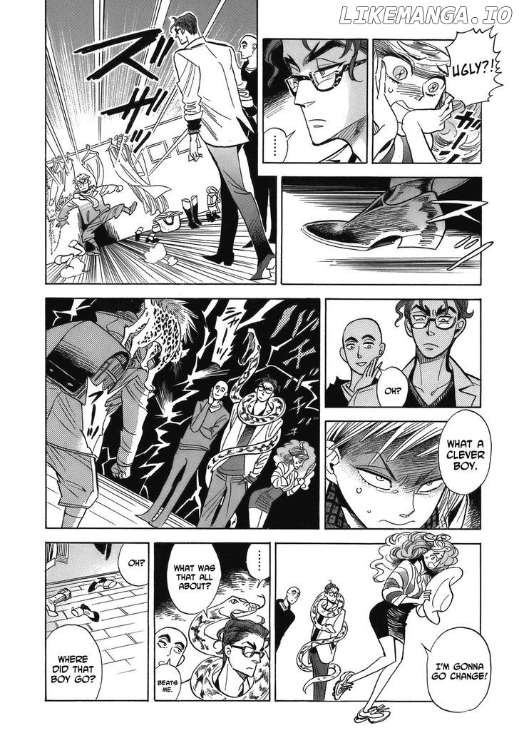 Ran To Haiiro No Sekai chapter 18 - page 15