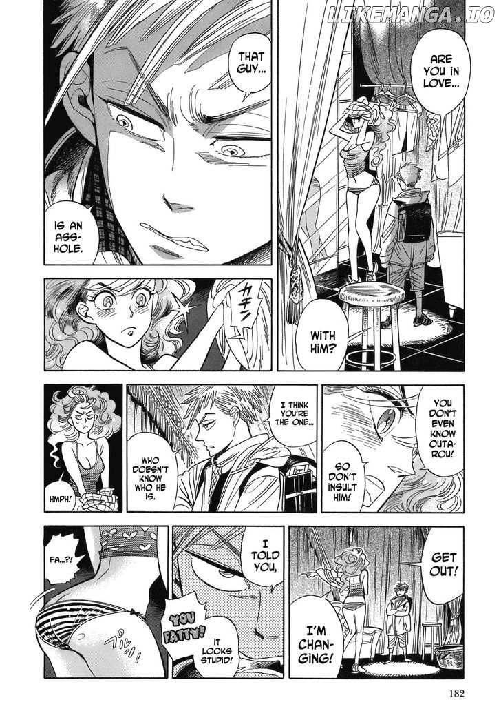 Ran To Haiiro No Sekai chapter 18 - page 17